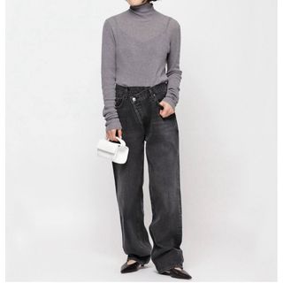 DEUXIEME CLASSE - 【AGOLDE / エーゴールドイー】 CRISS CROSS JEAN