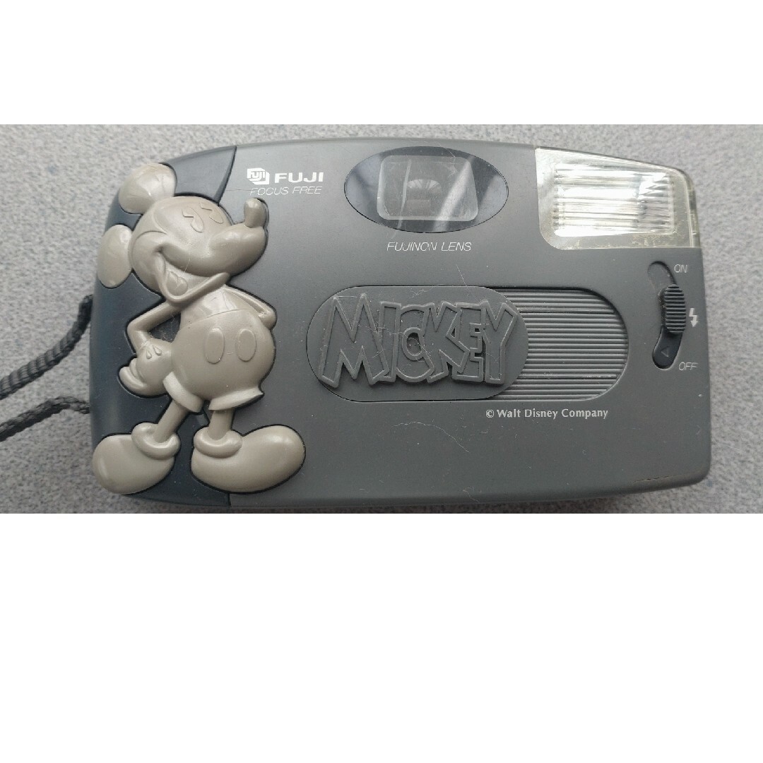 ミッキーマウス(ミッキーマウス)のMickeyフィルムカメラ スマホ/家電/カメラのカメラ(フィルムカメラ)の商品写真