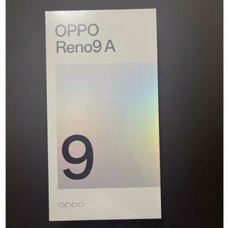 OPPO Reno9 A ムーンホワイト　新品未開封(スマートフォン本体)