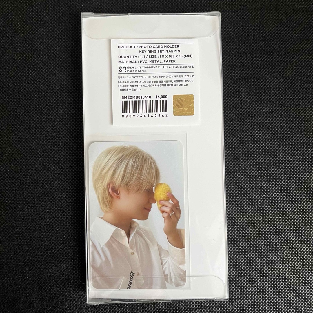 SHINee(シャイニー)のSHINee 15周年 ポップアップ トレカ フォトカード ホルダー テミン エンタメ/ホビーのタレントグッズ(男性タレント)の商品写真