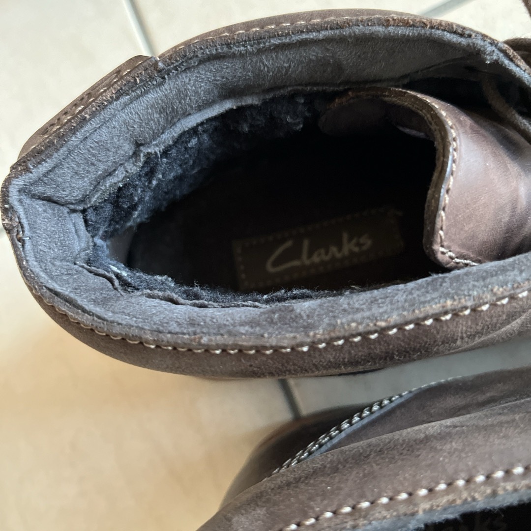 Clarks(クラークス)のClarks クラークス ブーツ ボア25.0 メンズの靴/シューズ(ブーツ)の商品写真