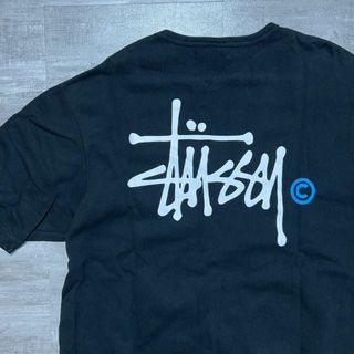 STUSSY - 美品 STUSSY ステューシー 半袖スウェット トレーナー ショーンロゴ XL