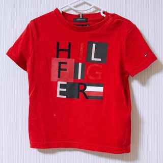 トミーヒルフィガー(TOMMY HILFIGER)のトミーフィルガー Tシャツ 半袖 保育園着(Ｔシャツ)