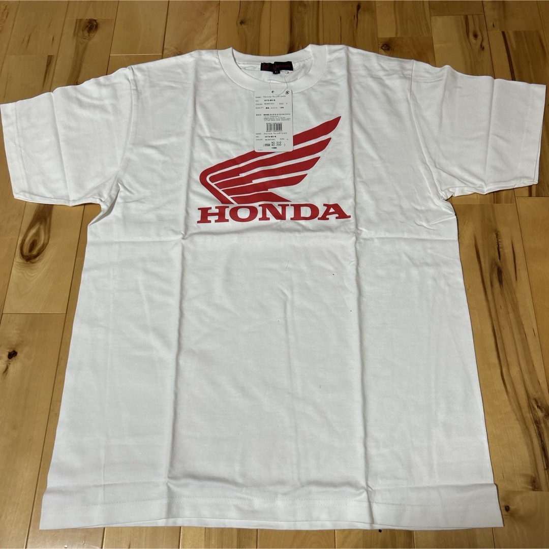 HONDA 半袖　Tシャツ メンズのトップス(Tシャツ/カットソー(半袖/袖なし))の商品写真