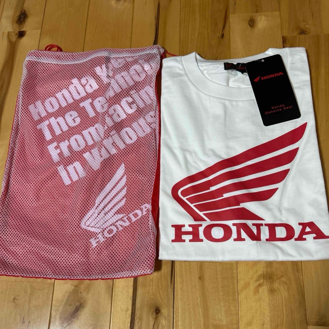 HONDA 半袖　Tシャツ メンズのトップス(Tシャツ/カットソー(半袖/袖なし))の商品写真