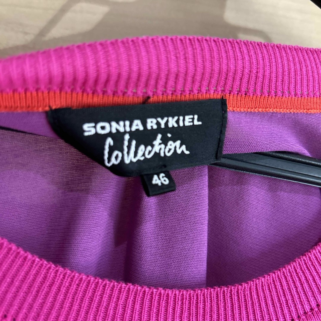 SONIA RYKIEL(ソニアリキエル)のソニアリキエル　カットソー　42 レディースのトップス(カットソー(半袖/袖なし))の商品写真