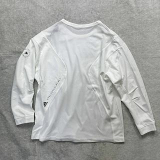 アディダスバイステラマッカートニー(adidas by Stella McCartney)の新品 Lサイズ アディダス ステラマッカートニー  ロンT(Tシャツ(長袖/七分))