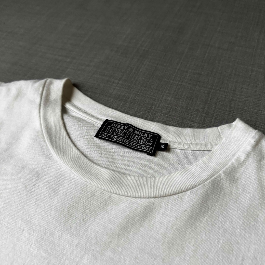 HYSTERIC GLAMOUR(ヒステリックグラマー)のHYSTERIC GLAMOUR SUPERSOUND オーバーTee M メンズのトップス(Tシャツ/カットソー(半袖/袖なし))の商品写真