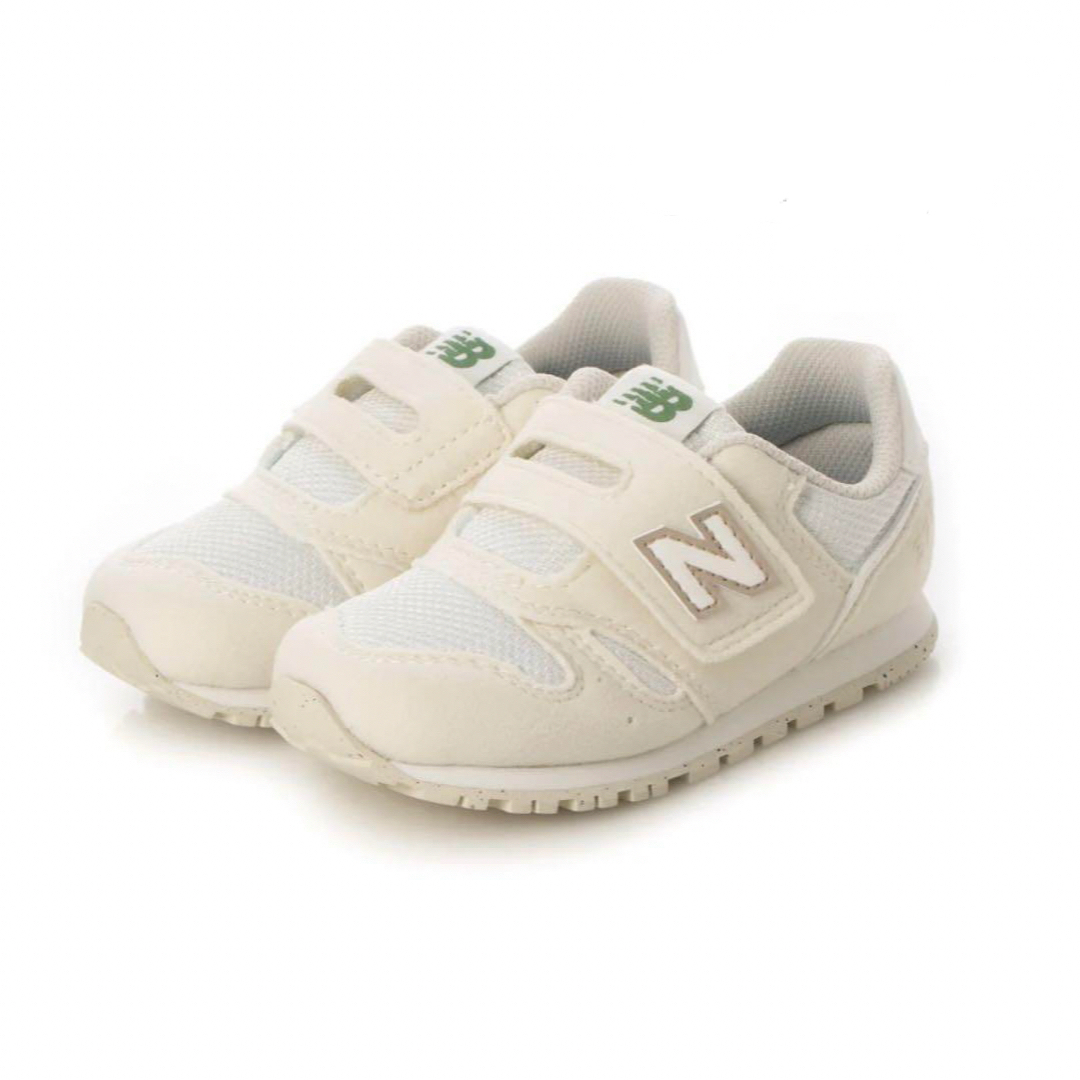 New Balance(ニューバランス)の[New Balance] 373 IZ373 W TA2 ベージュ 12cm  キッズ/ベビー/マタニティのベビー靴/シューズ(~14cm)(スニーカー)の商品写真