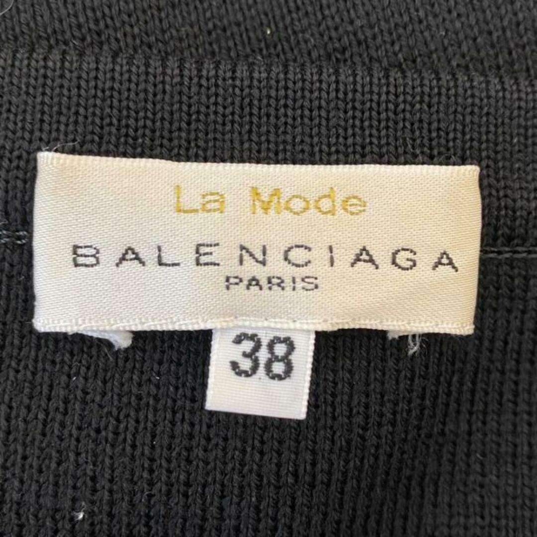 Balenciaga(バレンシアガ)のBALENCIAGA(バレンシアガ) スカートセットアップ サイズ38 M レディース - 黒 La Mode レディースのレディース その他(セット/コーデ)の商品写真