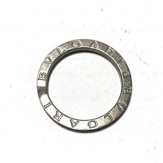 ブルガリ(BVLGARI)のBVLGARI(ブルガリ) キーホルダー(チャーム) ブルガリブルガリ シルバー キーリング(キーホルダー)