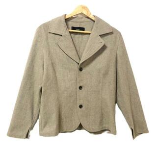 tricot COMMEdesGARCONS(トリココムデギャルソン) ジャケット レディース美品  - ベージュ 長袖/春/秋(その他)