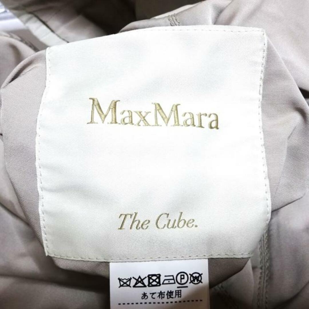 Max Mara(マックスマーラ)のMax Mara(マックスマーラ) コート サイズ40 M レディース美品  - ベージュ 長袖/春/秋 レディースのジャケット/アウター(その他)の商品写真