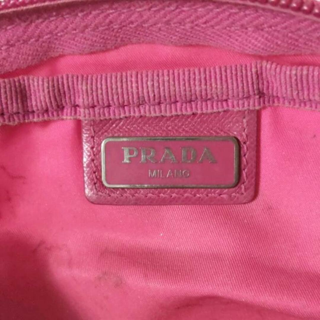 PRADA(プラダ)のPRADA(プラダ) ポーチ - ピンク ナイロン レディースのファッション小物(ポーチ)の商品写真