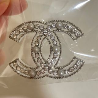 シャネル(CHANEL)のCHANELブローチ(ブローチ/コサージュ)