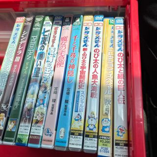 DVD アニメ　大量　魔女の宅急便　千と千尋の神隠し　ドラえもん　ジブリ　など(アニメ)