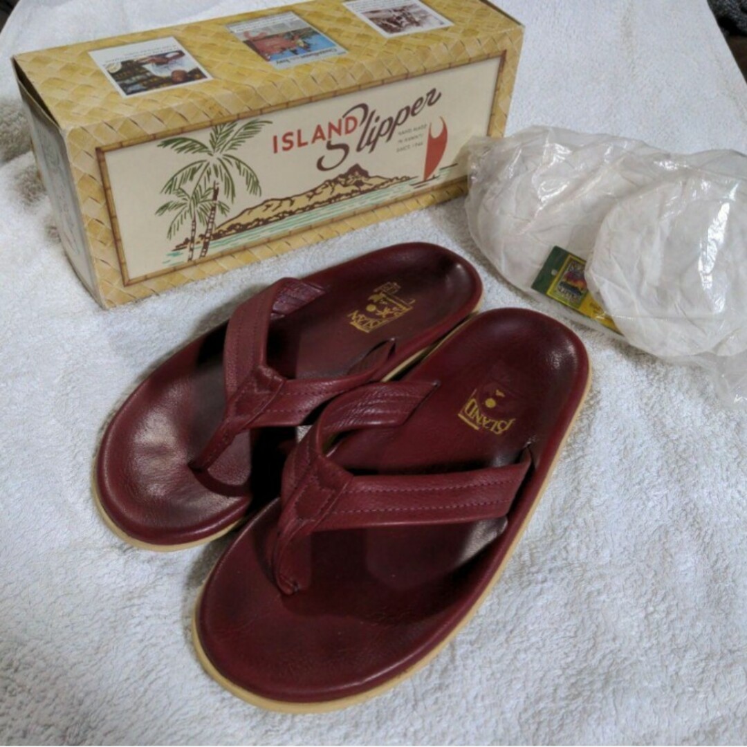 ISLAND SLIPPER(アイランドスリッパ)のISLAND Slipper アイランドスリッパ  US10 28.0cm メンズの靴/シューズ(サンダル)の商品写真