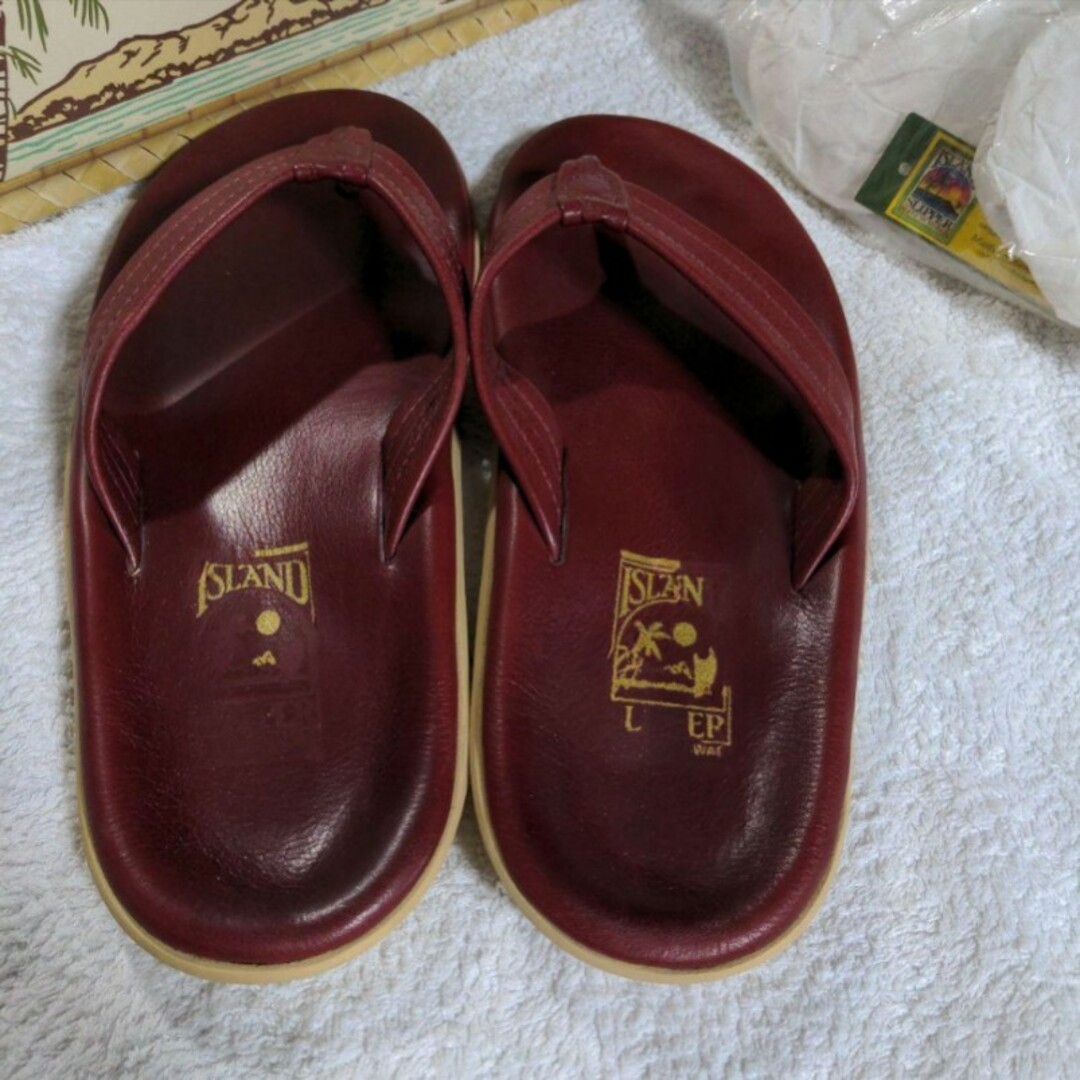 ISLAND SLIPPER(アイランドスリッパ)のISLAND Slipper アイランドスリッパ  US10 28.0cm メンズの靴/シューズ(サンダル)の商品写真