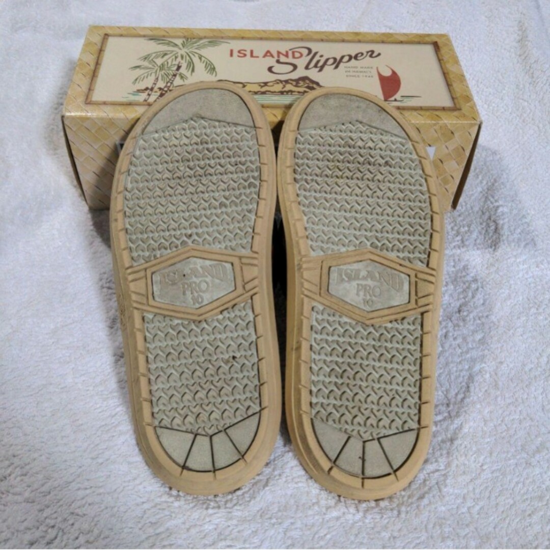 ISLAND SLIPPER(アイランドスリッパ)のISLAND Slipper アイランドスリッパ  US10 28.0cm メンズの靴/シューズ(サンダル)の商品写真