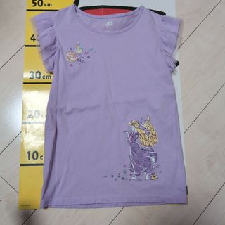 ユニクロ(UNIQLO)のUNIQLO（ユニクロ）　ラプンツェル　半袖　Ｔシャツ(Tシャツ/カットソー)