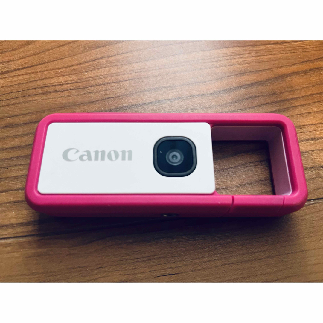 Canon(キヤノン)のiNSPiC REC FV-100-PK スマホ/家電/カメラのカメラ(コンパクトデジタルカメラ)の商品写真