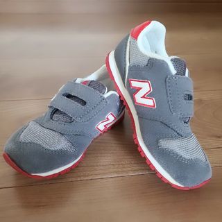 New Balance - new balance　キッズシューズ　スニーカー　373　グレー