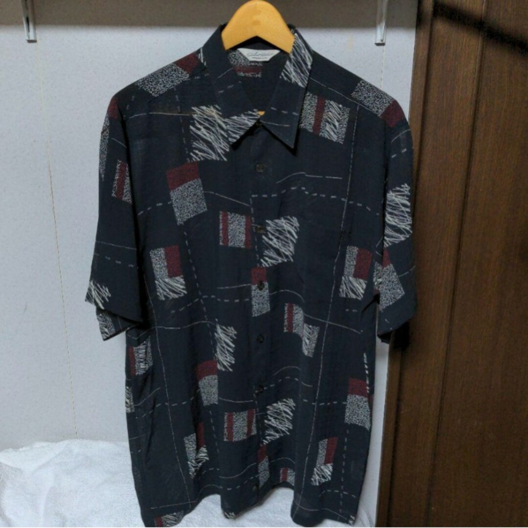 art shirts アート 柄 シャツ LL メンズのトップス(シャツ)の商品写真