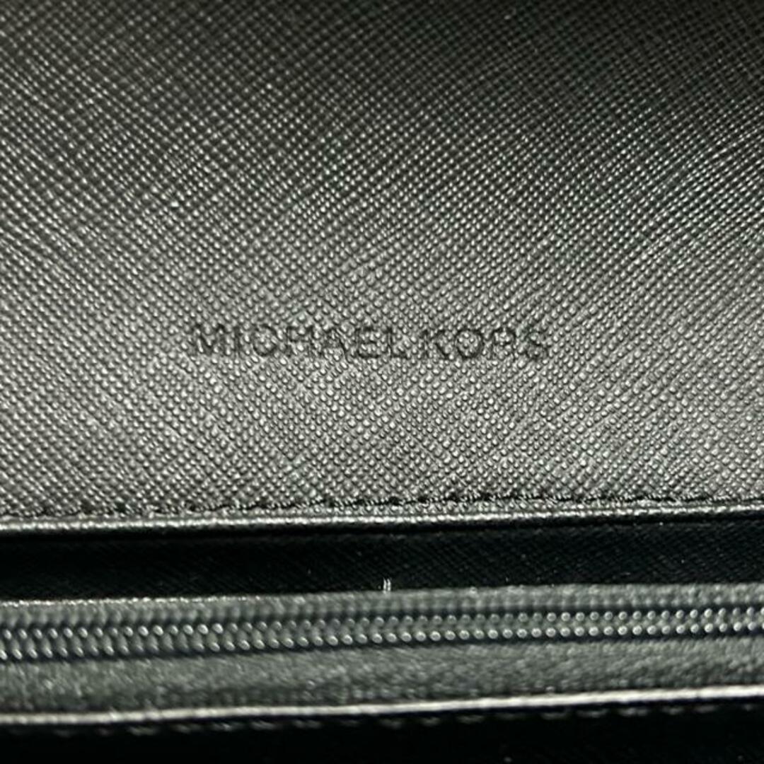 Michael Kors(マイケルコース)のMICHAEL KORS(マイケルコース) 財布新品同様  - 32F4GTVC9L 黒 チェーンウォレット レザー レディースのファッション小物(財布)の商品写真