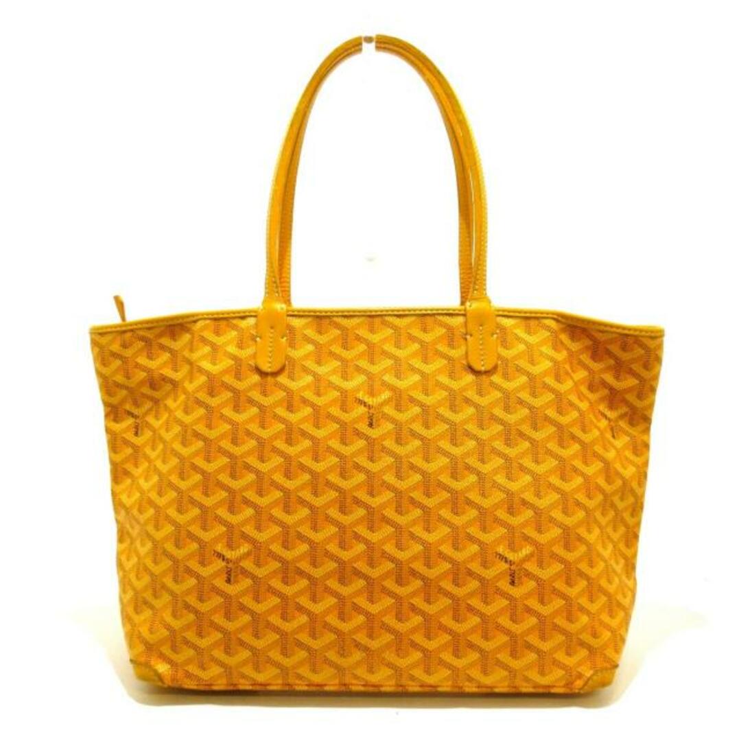 GOYARD(ゴヤール)のGOYARD(ゴヤール) ショルダーバッグ アルトワPM イエロー×黒×マルチ マーカージュ（メイン口にイニシャルあり） コーティングキャンバス×レザー レディースのバッグ(ショルダーバッグ)の商品写真