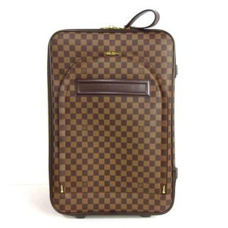 ルイヴィトン(LOUIS VUITTON)のLOUIS VUITTON(ルイヴィトン) キャリーバッグ ダミエ ペガス55 N23294(旧型) エベヌ ダミエ・キャンバス(スーツケース/キャリーバッグ)