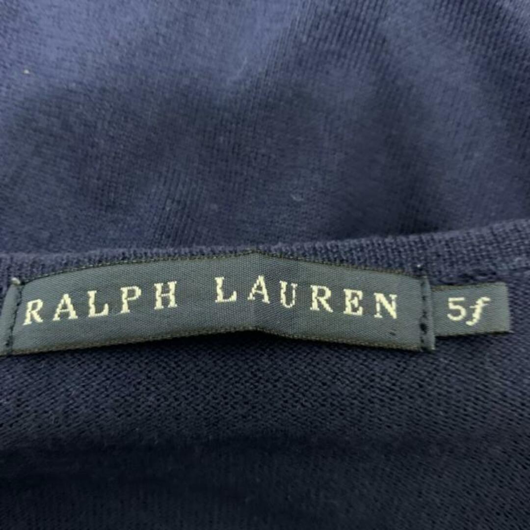 Ralph Lauren(ラルフローレン)のRalphLauren(ラルフローレン) カーディガン サイズ5f M レディース - ネイビー 長袖 レディースのトップス(カーディガン)の商品写真