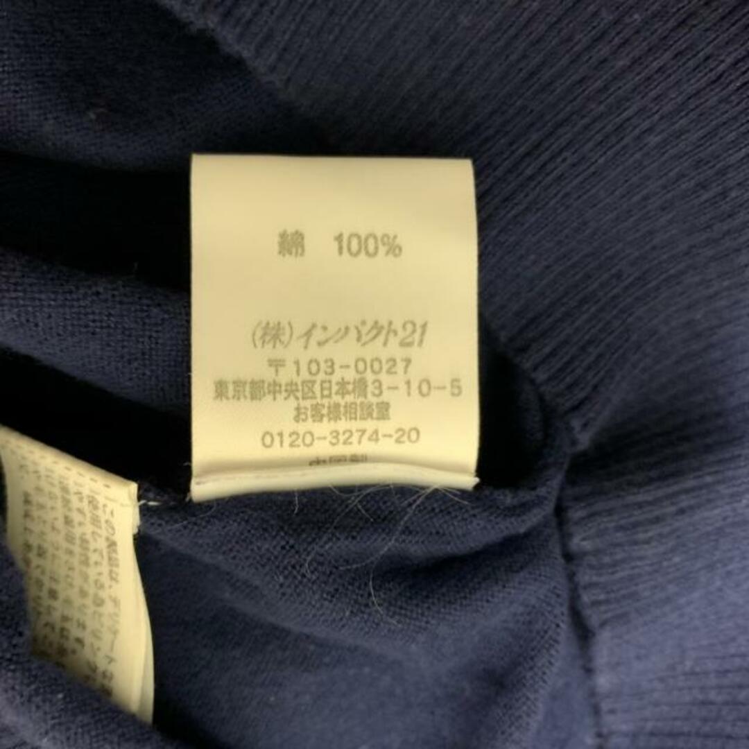 Ralph Lauren(ラルフローレン)のRalphLauren(ラルフローレン) カーディガン サイズ5f M レディース - ネイビー 長袖 レディースのトップス(カーディガン)の商品写真