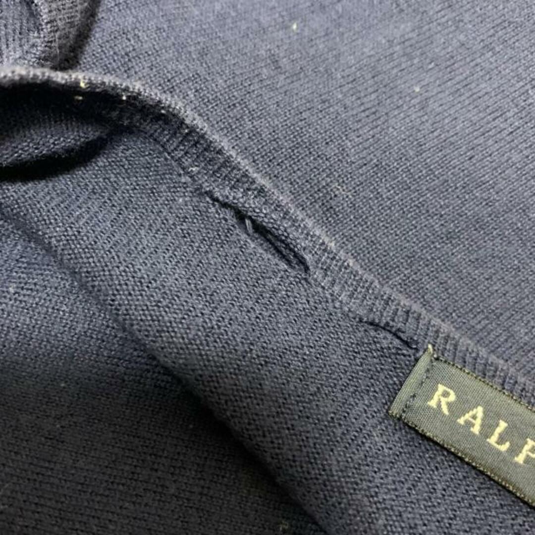 Ralph Lauren(ラルフローレン)のRalphLauren(ラルフローレン) カーディガン サイズ5f M レディース - ネイビー 長袖 レディースのトップス(カーディガン)の商品写真