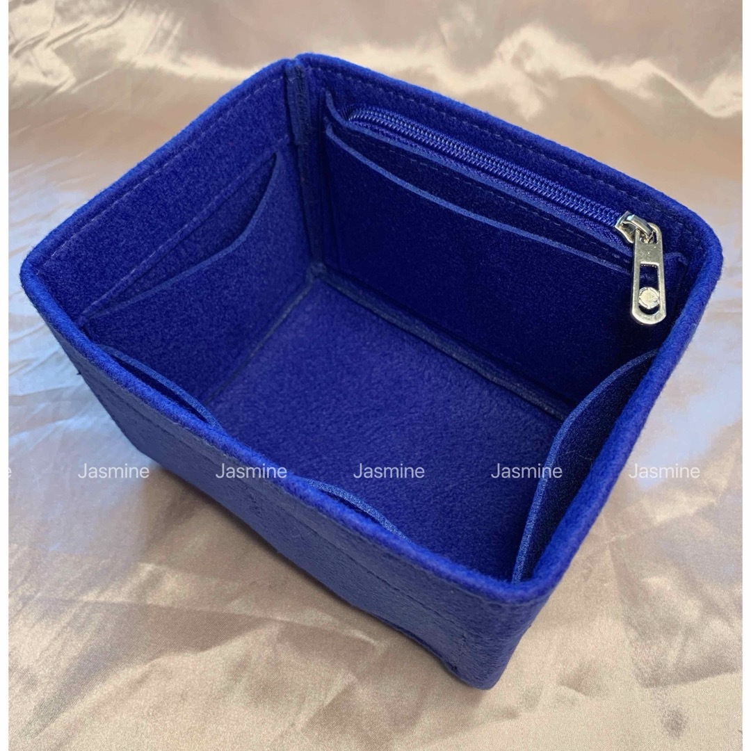 ピコタン　ロック　PM/18 バッグインバッグ　　濃いブルー レディースのバッグ(その他)の商品写真