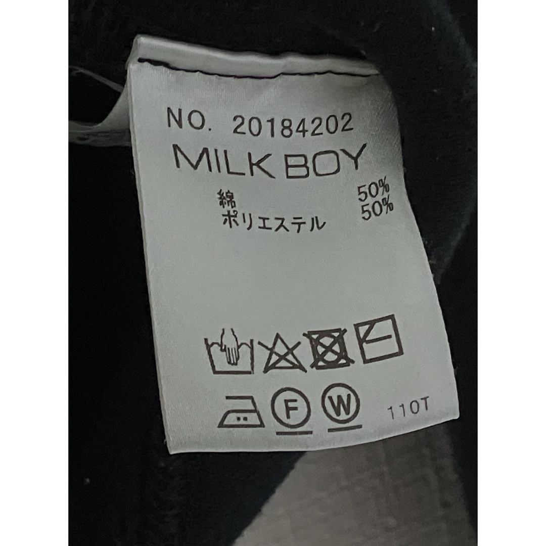 MILKBOY(ミルクボーイ)のMILKBOY PSYCHIC CLUB パーカー　Lサイズ メンズのトップス(パーカー)の商品写真