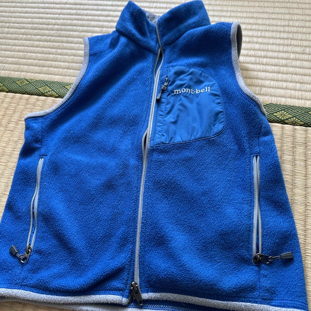 mont bell(モンベル)のモンベル　110 ベスト キッズ/ベビー/マタニティのキッズ服男の子用(90cm~)(その他)の商品写真