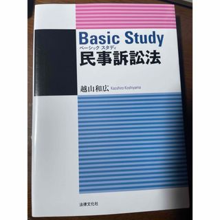 ベーシックスタディ民事訴訟法(人文/社会)
