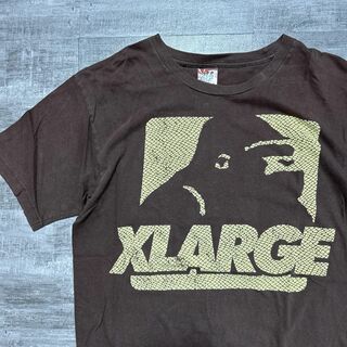 エクストララージ(XLARGE)のUSA製 OLD XLARGE エクストララージ BIG OG ロゴ Tシャツ(Tシャツ/カットソー(半袖/袖なし))