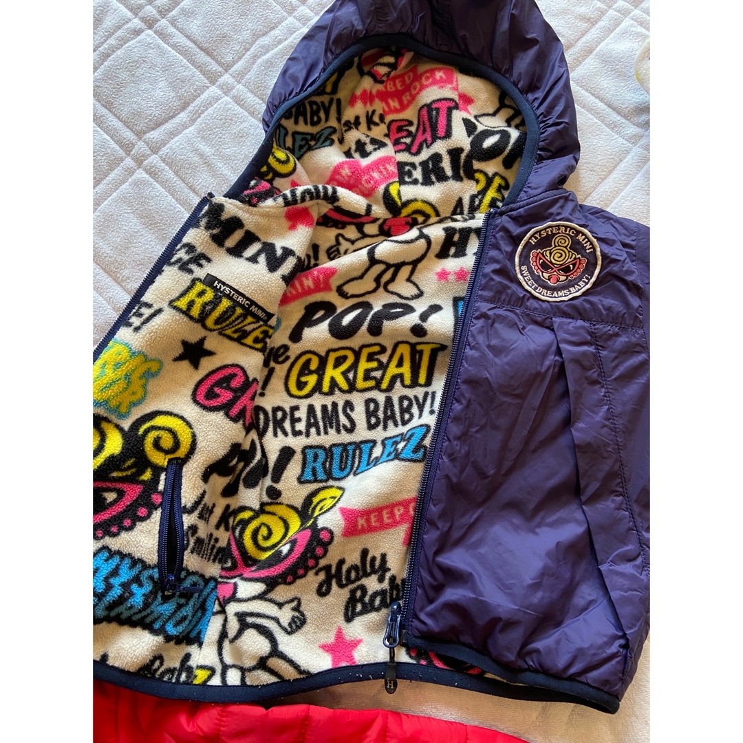 HYSTERIC MINI(ヒステリックミニ)のhysteric mini ジャケット. 2way キッズ/ベビー/マタニティのキッズ服男の子用(90cm~)(ジャケット/上着)の商品写真