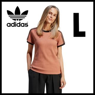 adidas - adidas★ワッフルTシャツ★カットソー★スポーツウェア★L★レディース