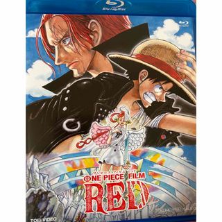 ONE　PIECE　FILM　RED　スタンダード・エディション Blu-ray(アニメ)