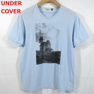 アンダーカバー(UNDERCOVER)の【良品】アンダーカバイズム　サイコ　ベイツ家プリントＴシャツ　PSYCHO(Tシャツ/カットソー(半袖/袖なし))