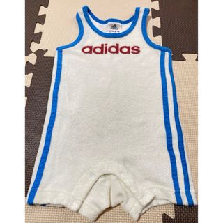 アディダス(adidas)のadidasロンパース☆70cm(ロンパース)