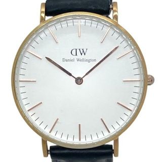 ダニエルウェリントン(Daniel Wellington)のDaniel Wellington(ダニエルウェリントン) 腕時計 - B36R1 レディース 白(腕時計)