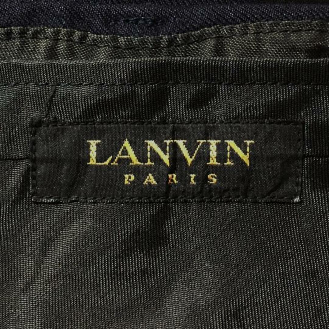 LANVIN(ランバン)のLANVIN(ランバン) パンツ サイズ82 レディース - ダークネイビー フルレングス レディースのパンツ(その他)の商品写真