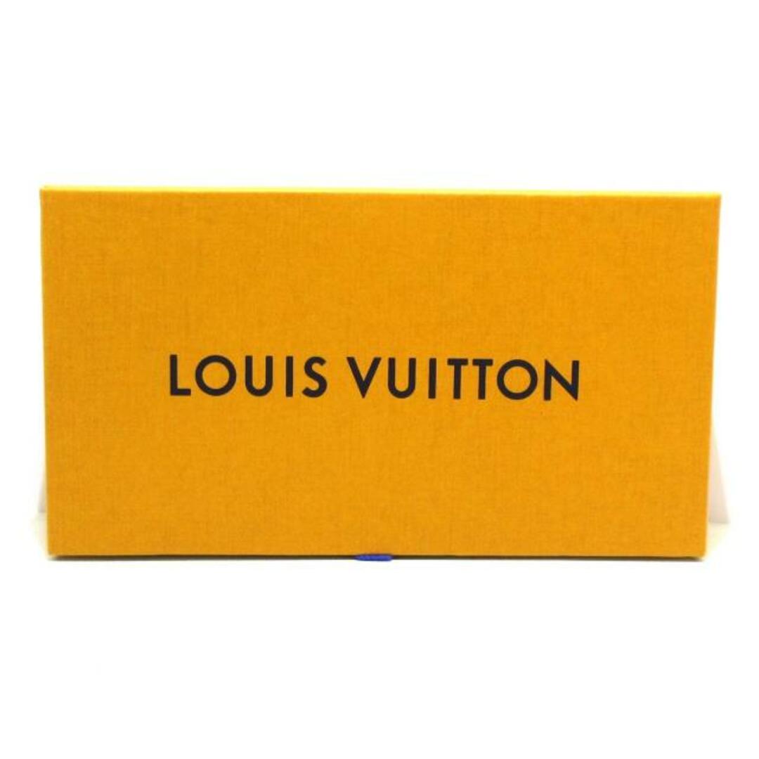 LOUIS VUITTON(ルイヴィトン)のLOUIS VUITTON(ルイヴィトン) 長財布 バイカラーモノグラムアンプラント美品  ポルトフォイユクレマンス M82478 カーキクレーム ラウンドファスナー モノグラム･アンプラント レザー（皮革の種類：牛革） レディースのファッション小物(財布)の商品写真