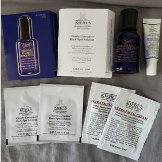 キールズ(Kiehl's)のキールズ　サンプル　まとめ　トライアルセット(サンプル/トライアルキット)