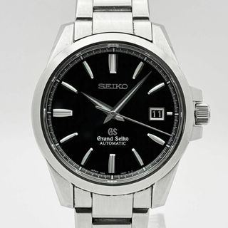 グランドセイコー(Grand Seiko)の美品 稼働品 グランドセイコー 9S系メカニカル SBGR031 9S55 黒(腕時計(アナログ))