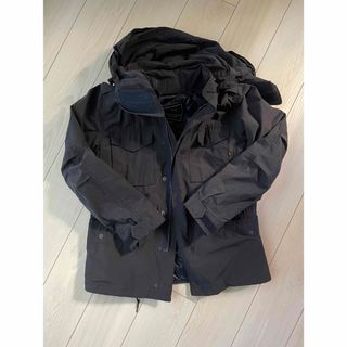 アルファインダストリーズ(ALPHA INDUSTRIES)の【美品】アルファインダストリアル　マウンテンパーカー(ミリタリージャケット)