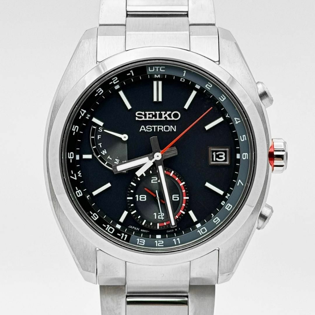 SEIKO(セイコー)の未使用品 セイコー アストロン ソーラー電波ライン SBXY017 8B63 メンズの時計(腕時計(アナログ))の商品写真